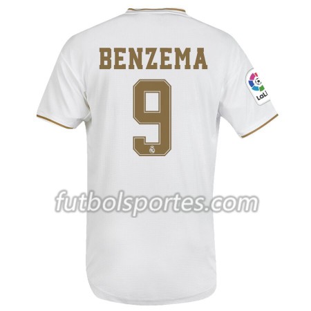 Camisetas Real Madrid Karim Benzema 9 Primera Equipacion 2019/2020